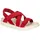 ECCO SOFT SANDAL CROSS STRAP Damen Rot/Weiß 40