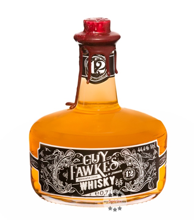 Guy Fawkes Whisky 12 Jahre