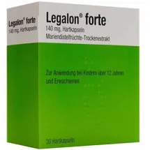 axicur Legalon forte Hartkapseln