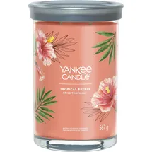 Yankee Candle Tropical Breeze Duftkerze 567 g orange