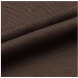 Gewaschener Jeansstoff Weich und Dick Mehrere Farben Geeignet für Hosen, Mäntel, Taschen, Schuhe, Hüte, Röcke, Kleidungsstoffe - ein halber Meter Verkauf, Breite 150 cm(Color:Dunkelbraun)