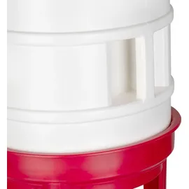 Kerbl Geflügeltränke 30 l Rot/Weiß