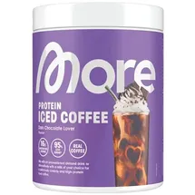 MORE Nutrition More Protein Iced Coffee Dark Chocolate Lover Pulver 300 g 