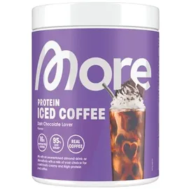 MORE Nutrition More Protein Iced Coffee Dark Chocolate Lover Pulver 300 g 