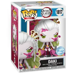 Funko - POP! - Demon Slayer - Daki (with Ribbons) Plus