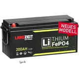 LANGZEIT Batterien LiFePO4 200Ah 12V Lithium Batterie
