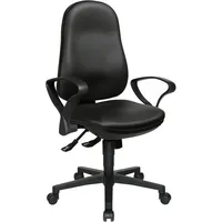 TOPSTAR Support SY Kunstleder Schwarz