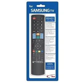 G.b.s. elettronica REPLACEMENT FOR SAMSUNG, TV, Drucktasten, Schwarz - Schwarz