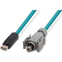 Phoenix Contact USB-Kabel VS-04-2X2X26C7/7-67B/SDA/5,0 Patchkabel