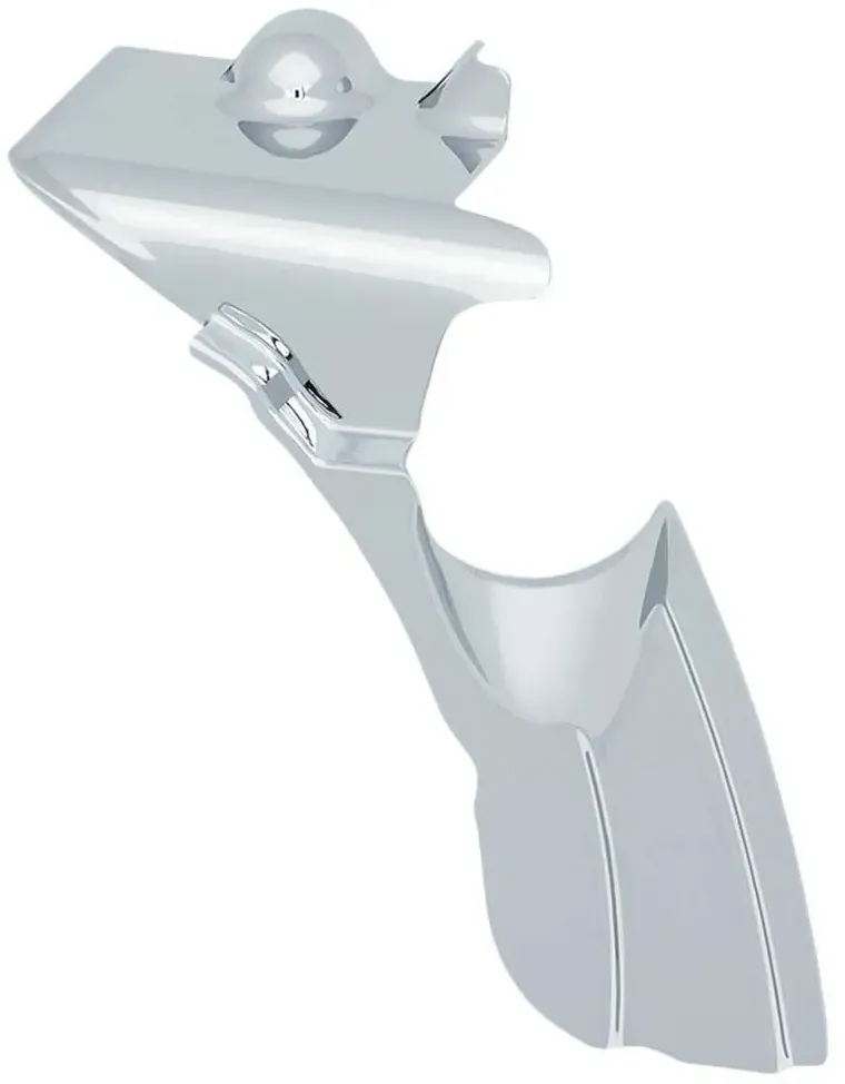 Kuryakyn Rear Oil Panel Accent For Luftfilter - One Size