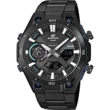 Casio EDIFICE ECB-2300DC Edelstahl 45 mm ECB-2300DC-1AEF