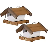 Dobar Vogelhaus Goldener Oktober Hängend 2er-Set FSC®