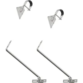 EcoFlow Bracket - Semi-enclosed Balcony