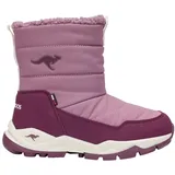 KangaROOS K-FR Floki RTX Schneestiefel, Blackberry/Grape 31 EU