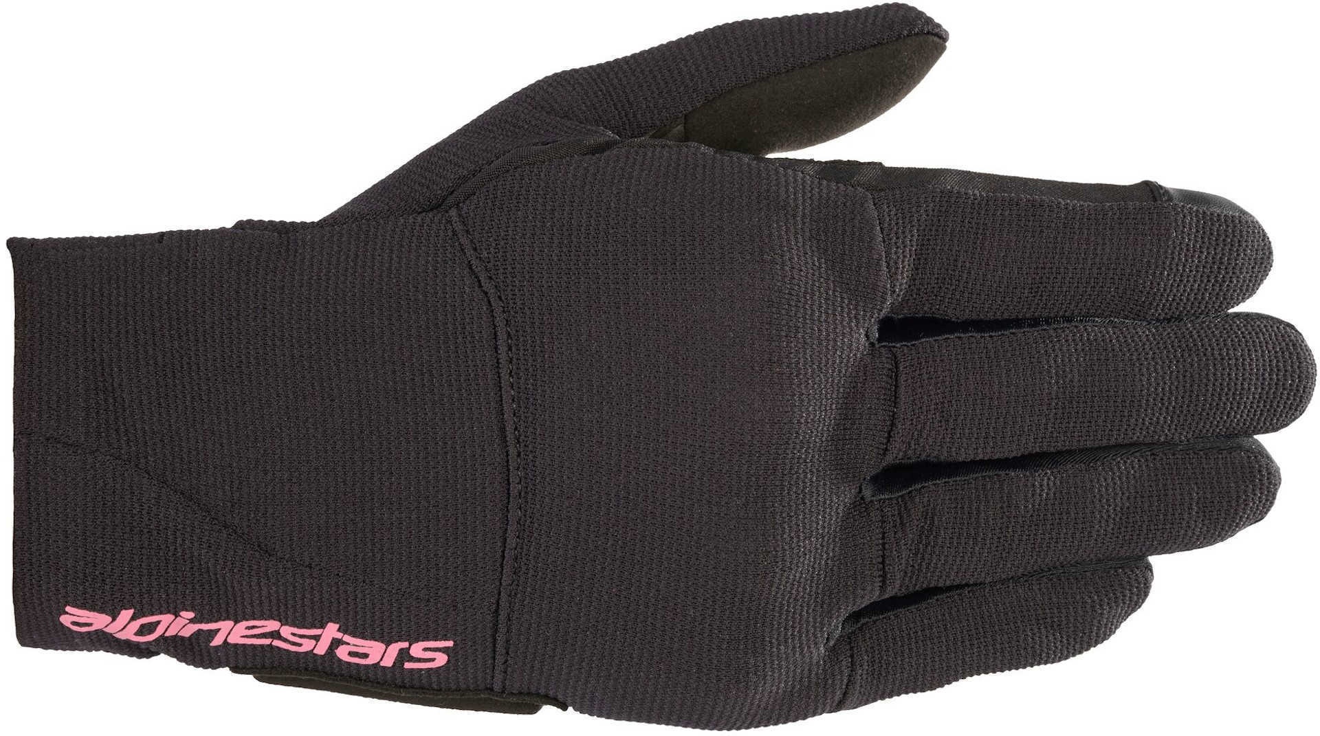 Alpinestars Reef Damen Motorradhandschuhe, zwart-pink, XL Voorvrouw