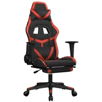 VidaXL Modell 9 Gaming-Stuhl Rot Schwarz