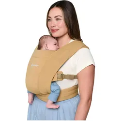 Ergobaby® Babytrage Embrace, 2 Tragepositionen, braun