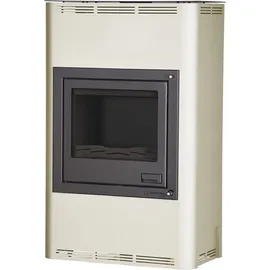 HS Flamingo Aquaflam 25 Automatic Wasserführender Kaminofen Creme