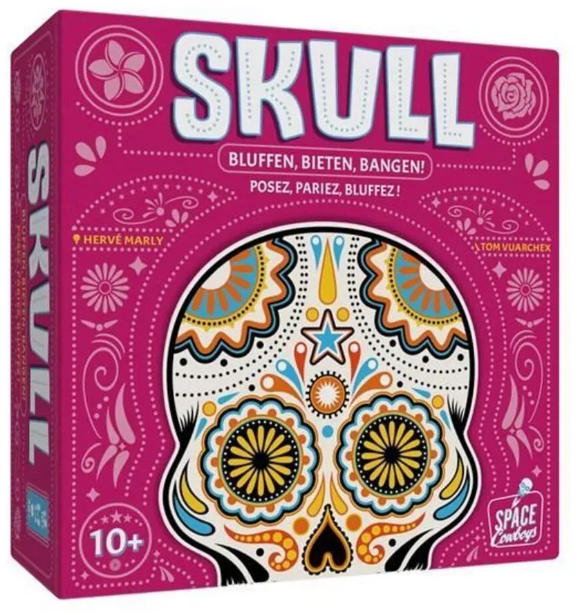 Preisvergleich Produktbild Skull Strings Spiel Space Cowboys Skull