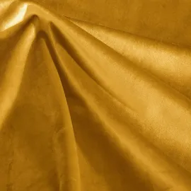 Eurofirany 339480, Durchscheinend, Gelb, Einfarbig Polyester, Öse, 290 g/m2 - Gelb