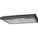 Concept Unterbau-Dunstabzugshaube 60 cm Schwarz