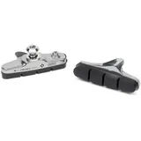 Elvedes Bremsbelag Elvedes Bremsschuh 55mm 6847 Für Seiten-/Mittelzugbremse, Aluminium Ca