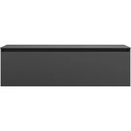Burgbad Lin20 Sideboard 120 x 48,7 x 36 cm Dunkelgrau Matt