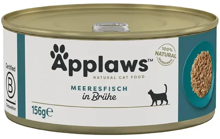 Applaws Premium Nassfutter für Katzen Meeresfisch