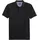 Olymp Herren, Poloshirt schwarz, schwarz, NOS
