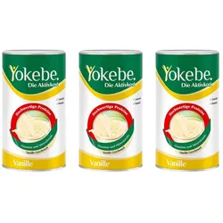 Yokebe Vanille - Diätshake zur Gewichtsabnahme - mit Protein