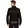 TRIGEMA Trainingsjacke TRIGEMA "TRIGEMA Praktische Sportjacke aus Microfaser", Herren, Gr. 3XL, schwarz, Strick, 92% Polyester, 8% Elastan, lang, Jacken Trainingsjacke