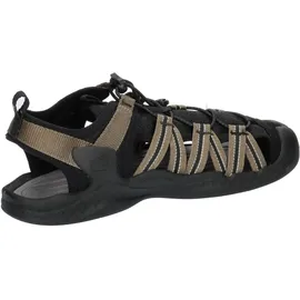 Keen Drift Creek H2 Sandalen, Dark Olive/Black,