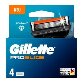 Gillette ProGlide Rasierklingen 4 St.