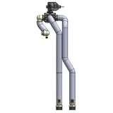 Panasonic 3-Wege Umschaltventil-Set CZ-NV1 (Gen. H/J)