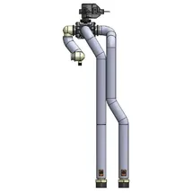 Panasonic 3-Wege Umschaltventil-Set CZ-NV1 (Gen. H/J)