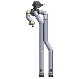 Panasonic 3-Wege Umschaltventil-Set CZ-NV1 (Gen. H/J)