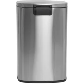 Kitchen Move Küchenabfalleimer 50 l Silber