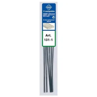 Peter Bausch GmbH & Co. KG PEBARO - Laubsägeblätter für Holz und Kunststoff, Stärke 12 Stück