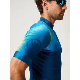 Endura Funktionsshirt Bitmap Block Blau XL