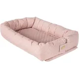roba Babylounge 3 in 1 'roba Style', rosa/mauve, Wickelauflage, Bettschlange