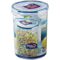Lock & Lock Frischhaltedose Rund transparent 18,6 x 14,2 cm 1,8 l