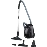 Hoover HE120PET Zylinderstaubsauger Parquet Schwarz