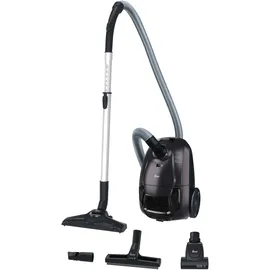 Hoover HE120PET Zylinderstaubsauger Parquet Schwarz