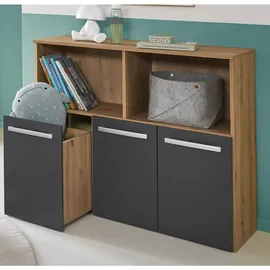 Arthur Berndt Kinderregal Alessio 99 x 92 x 42 cm Eiche braun