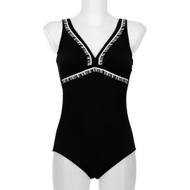 Sunmarin Badeanzug Damen Schwarz 46E