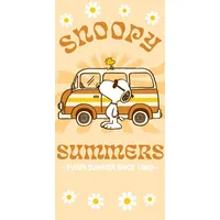 SNOOPY Badetuch 70 x 140 cm Gelb