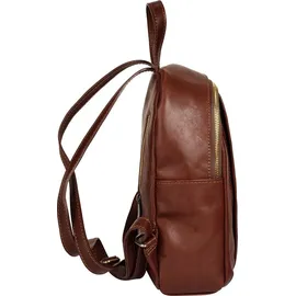 Piké Rucksack Damen 021079 Braun