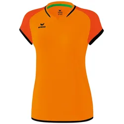erima Zenari 3.0 kurzarm Trainings-Top Damen orange/mandarine/black 42