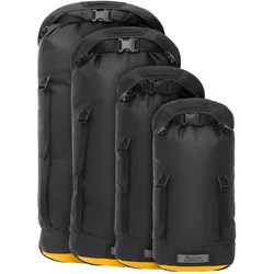 eVent Packsack eVAC Compression Dry Bag HD jet black One Size