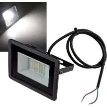 ChiliTec LED-Fluter SlimLine 30W, 12-24V= IP65, 4000K neutralweiß